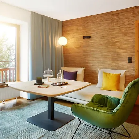 Small Luxury Of The World - Dasposthotel 5* צל אם צילר