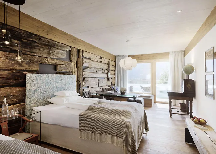 Small Luxury Of The World - Dasposthotel 5* צל אם צילר