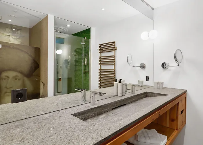 Small Luxury Of The World - Dasposthotel מלון צל אם צילר