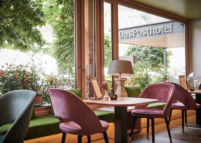 מלון Small Luxury Of The World - Dasposthotel 5*