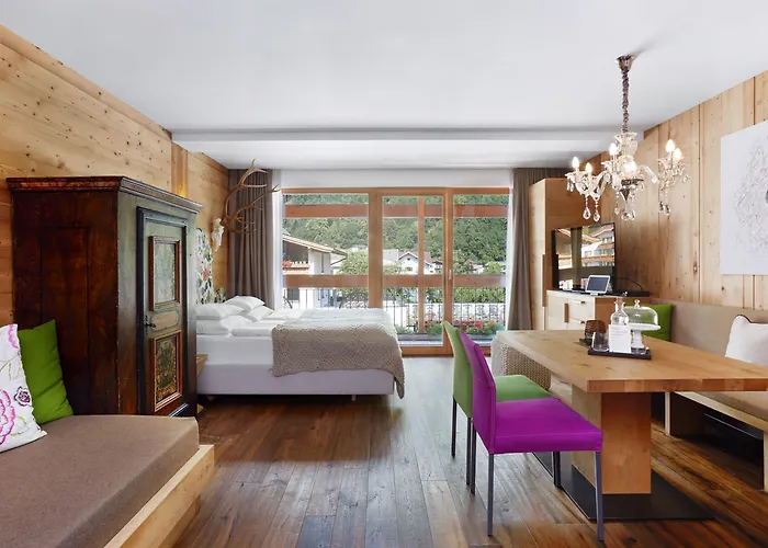 מלון Small Luxury Of The World - Dasposthotel צל אם צילר