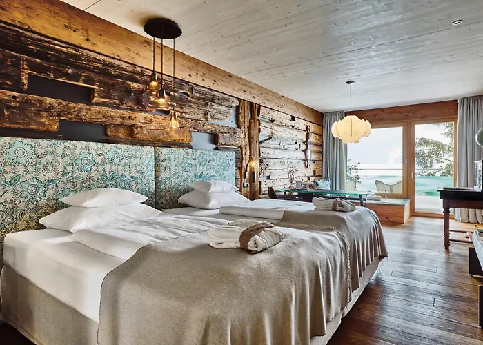 Small Luxury Of The World - Dasposthotel 5* Zell am Ziller