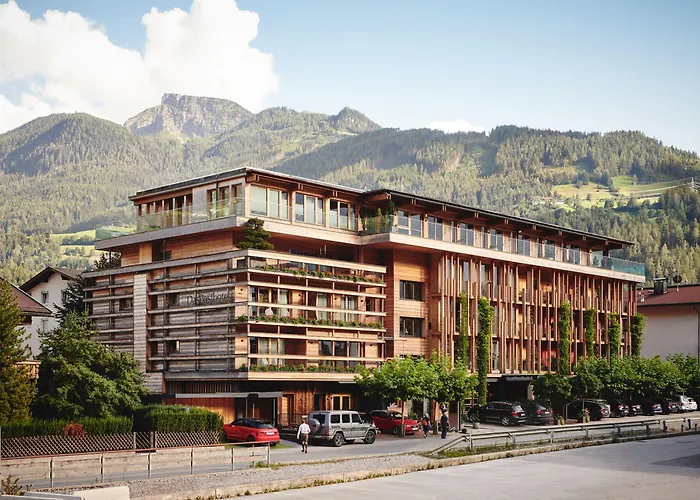 Small Luxury Of The World - Dasposthotel 5* Zell am Ziller