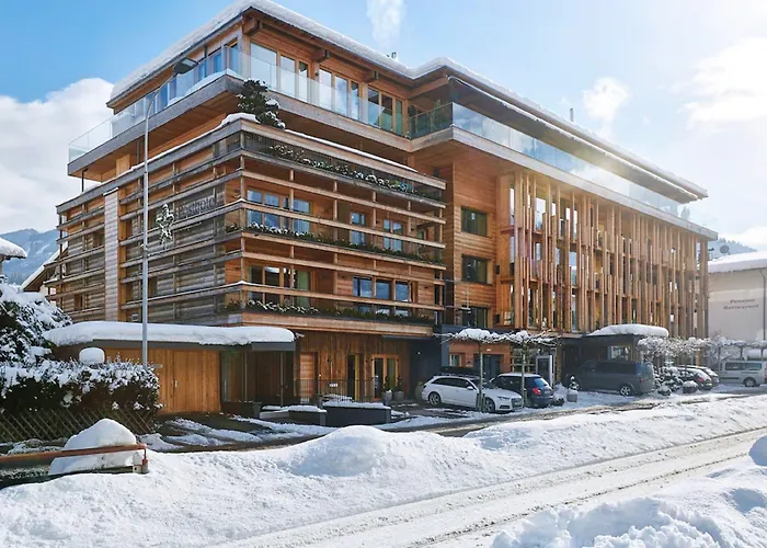 Small Luxury Of The World - Dasposthotel Hotel Zell am Ziller